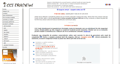 Desktop Screenshot of ccstrade.ro