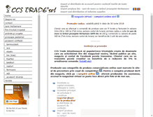 Tablet Screenshot of ccstrade.ro